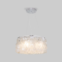 Подвесная люстра Eurosvet Sandra 60005/4 хром