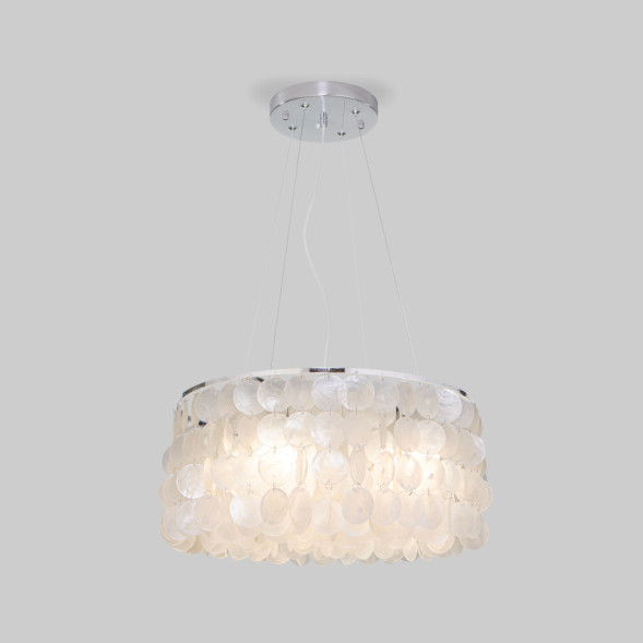 Подвесная люстра Eurosvet Sandra 60005/4 хром