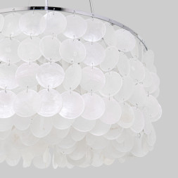 Подвесная люстра Eurosvet Sandra 60005/4 хром