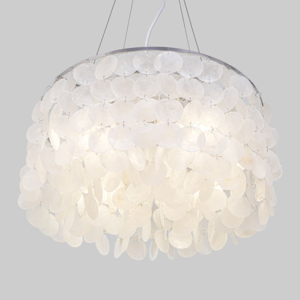 Подвесная люстра Eurosvet Sandra 60005/4 хром