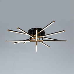 Люстра на штанге ARTE Lamp FERNANDO A2199PL-6BK