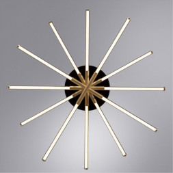 Люстра на штанге ARTE Lamp FERNANDO A2199PL-6BK
