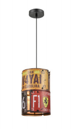 Подвесной светильник Vele Luce VL6372P01 Boom