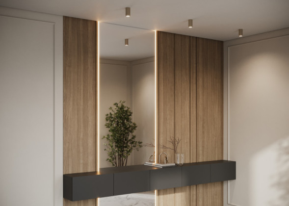 Накладной точечный светильник Maytoni Technical C106CL-01-GU10-BS calipso