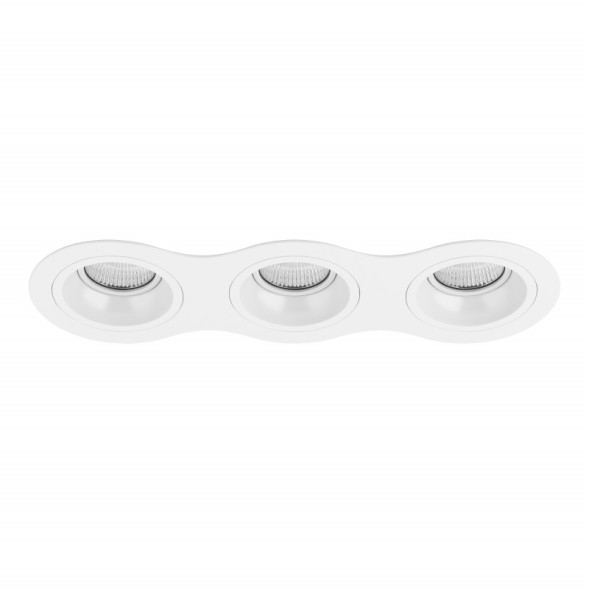 Встраиваемый точечный светильник Lightstar Domino D636060606