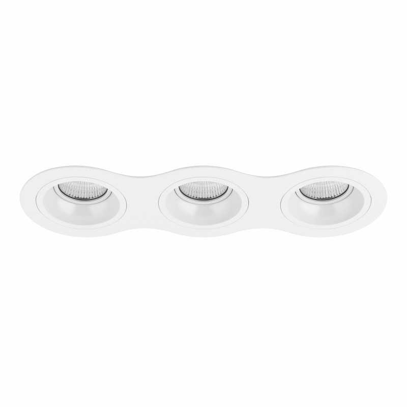 Встраиваемый точечный светильник Lightstar Domino D636060606