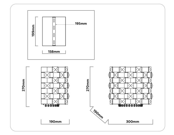 Бра Ambrella Light LH41014 HIGH LIGHT