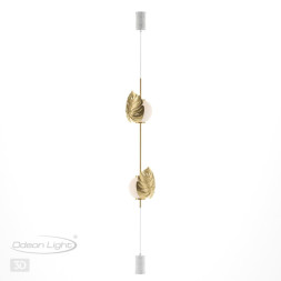 Торшер Odeon Light JUNGLE 4864/2FC