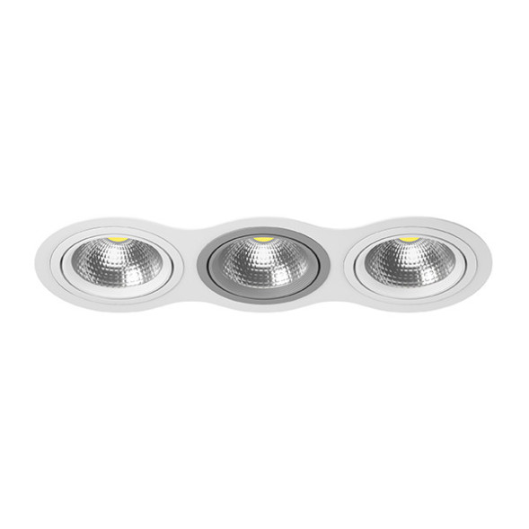 Встраиваемый точечный светильник Lightstar INTERO 111 i936060906