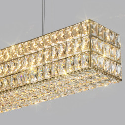 Подвесная люстра Odeon Light L-VISION 4926/48L