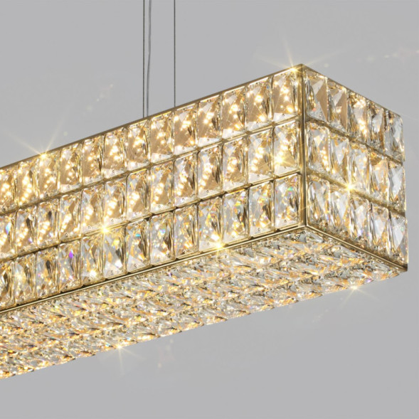 Подвесная люстра Odeon Light L-VISION 4926/48L