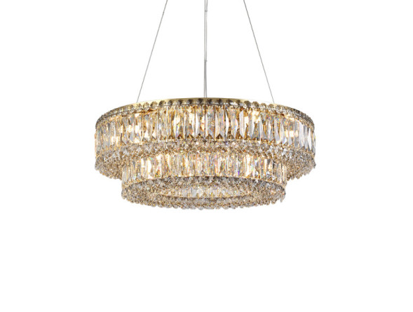 Подвесная люстра Newport 8450+18/S gold