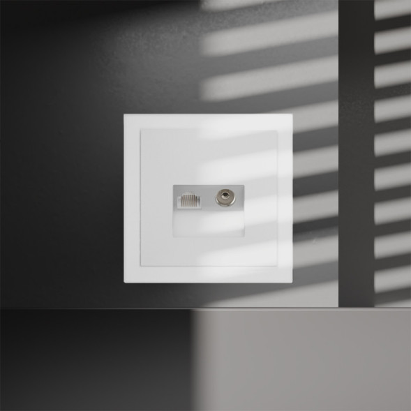 Розетка VOLTUM S70 VLS060702