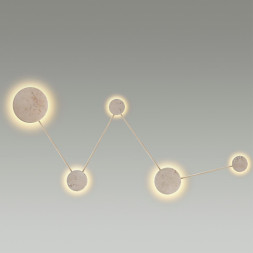 Бра Odeon Light TRAVERTINO 6625/25WL