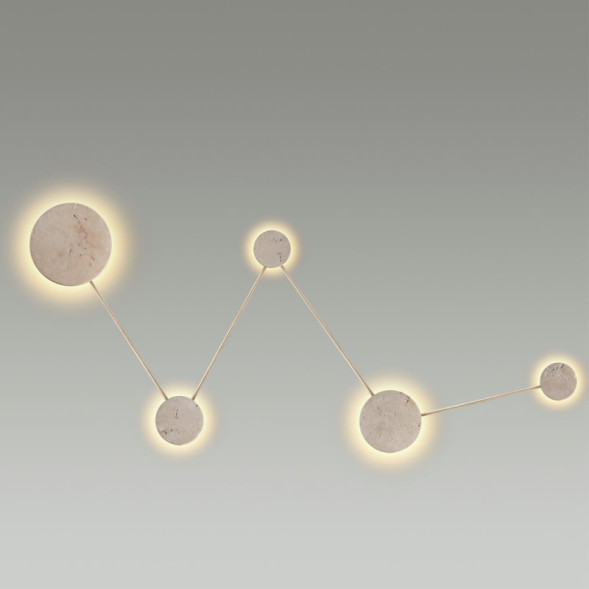 Бра Odeon Light TRAVERTINO 6625/25WL