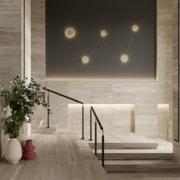 Бра Odeon Light TRAVERTINO 6625/25WL