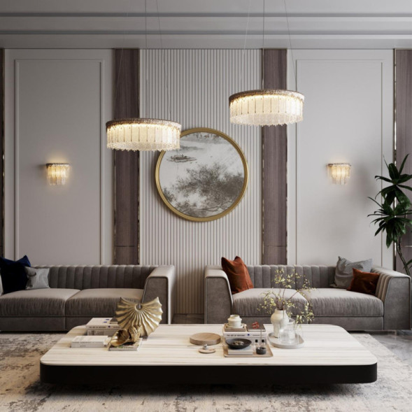 Подвесная люстра Odeon Light 5091/60L Cleo