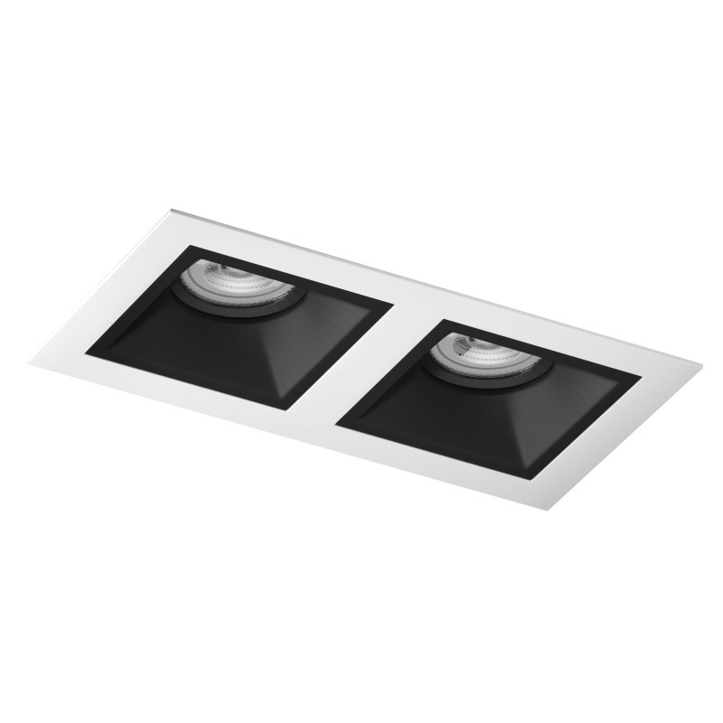 Точечный встраиваемый светильник Lightstar Domino D5260707BMOD