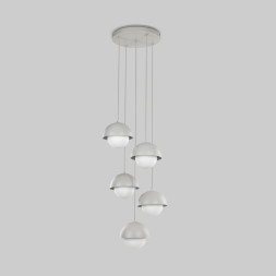 Каскадная люстра TK Lighting 10214 BONO