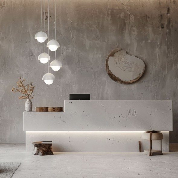 Каскадная люстра TK Lighting 10214 BONO