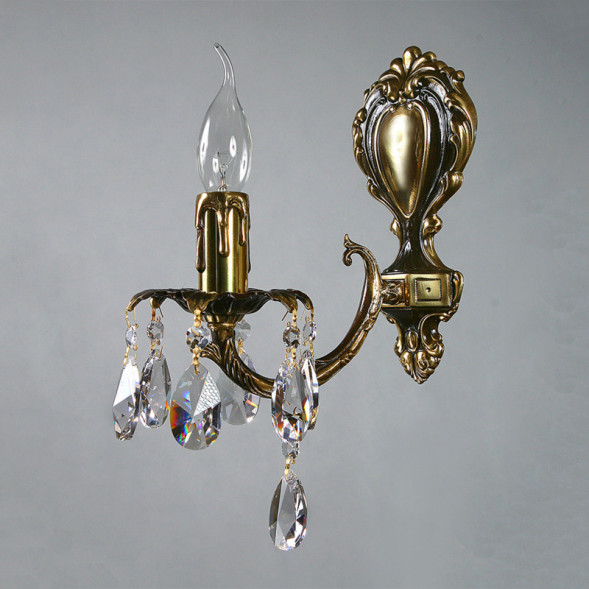 Бра AMBIENTE by BRIZZI Benisa 2226/1 PB Tear Drop