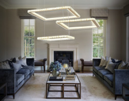 Каскадная люстра Ambrella Light ACRYLICA FA1761