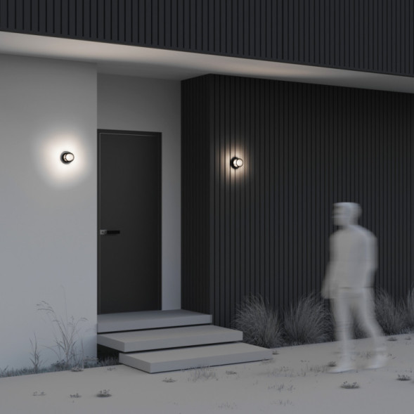 Уличный настенный светильник Maytoni Wolseley Road O011WL-L6B