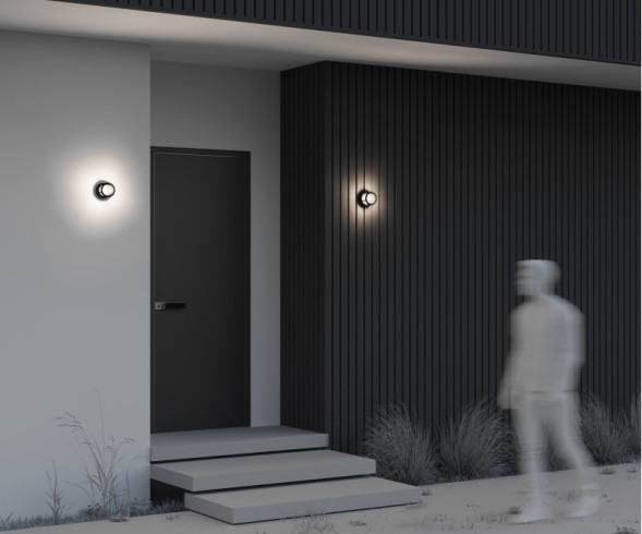 Уличный настенный светильник Maytoni Wolseley Road O011WL-L6B