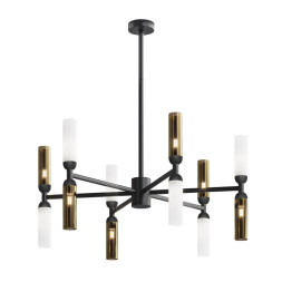 Люстра на штанге Maytoni MEMORY MOD177PL-12G