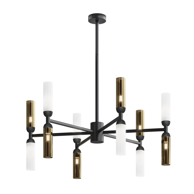 Люстра на штанге Maytoni MEMORY MOD177PL-12G