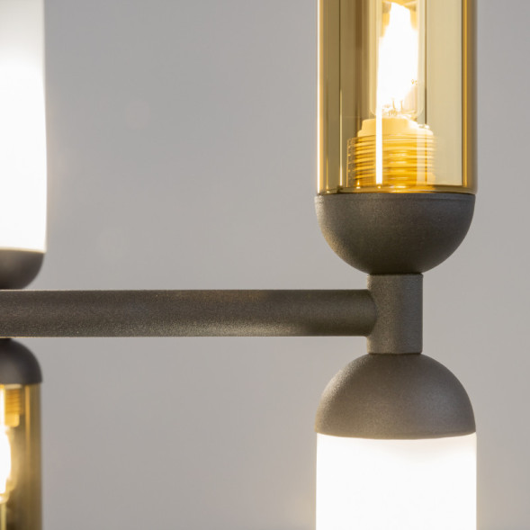 Люстра на штанге Maytoni MEMORY MOD177PL-12G