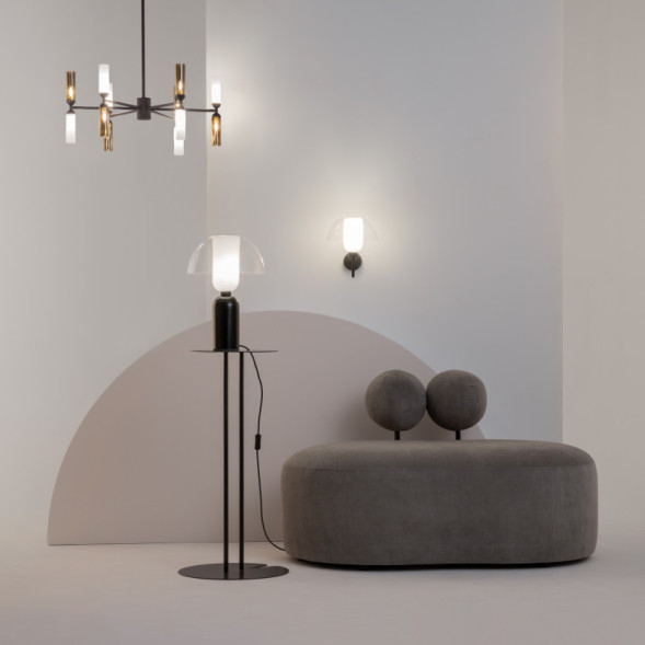 Люстра на штанге Maytoni MEMORY MOD177PL-12G