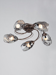 Потолочная люстра Vitaluce V4937-7/5PL