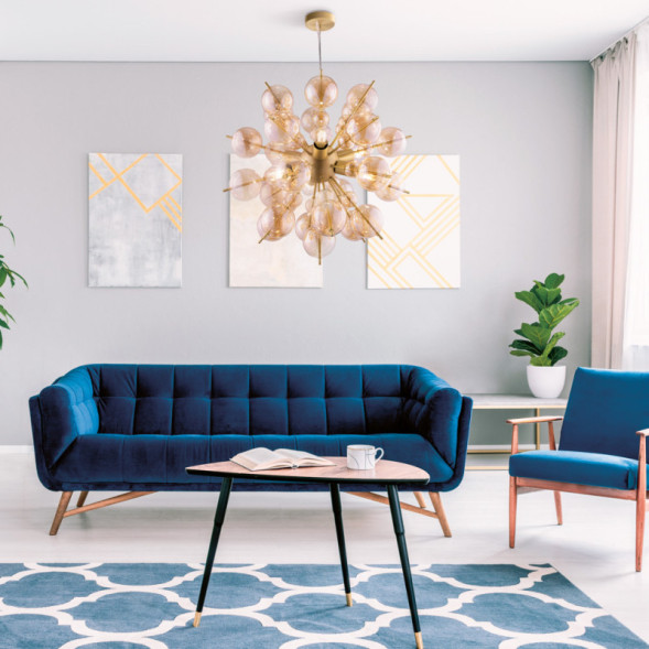 Подвесная люстра Maytoni BOLLA MOD133PL-06BS