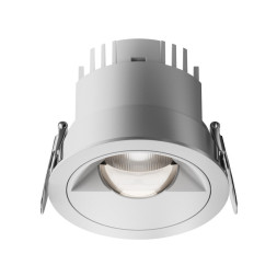Точечный встраиваемый светильник Maytoni Technical Parete DL100-12W2.7-3-4K-RD-W