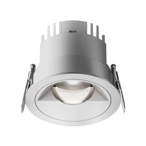 Точечный встраиваемый светильник Maytoni Technical Parete DL100-12W2.7-3-4K-RD-W