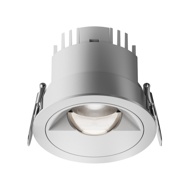 Точечный встраиваемый светильник Maytoni Technical Parete DL100-12W2.7-3-4K-RD-W