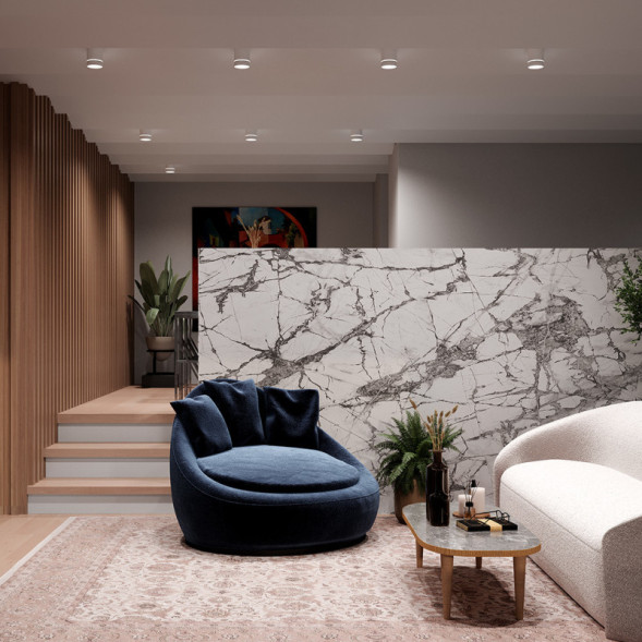 Накладной точечный светильник Maytoni Technical ORLO C085CL-9W3K-W