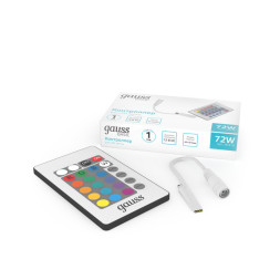 Контроллер для светодиодной ленты Gauss BT610