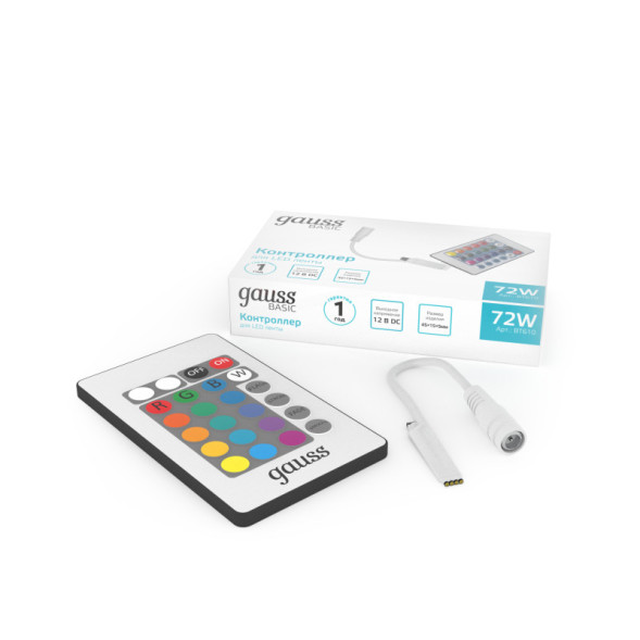 Контроллер для светодиодной ленты Gauss BT610
