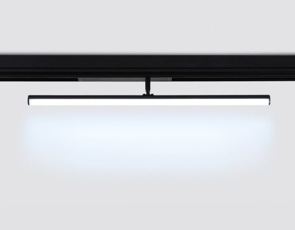 Магнитный трековый светильник Ambrella Light TRACK SYSTEM BLACK GL1361