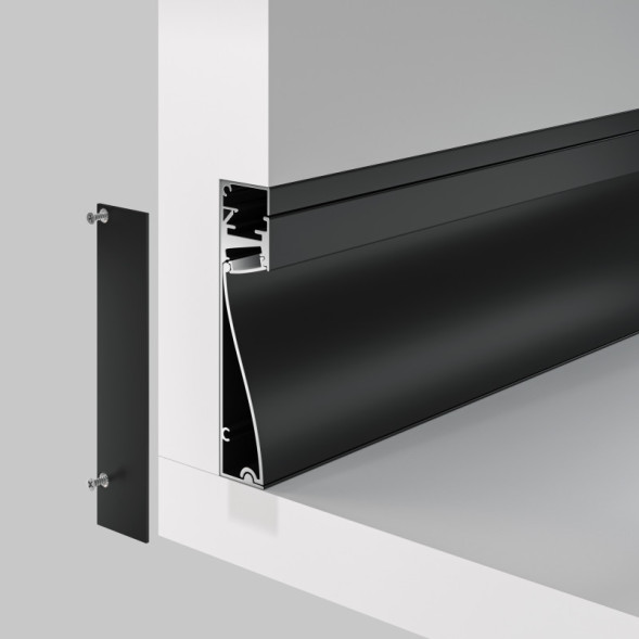 Профиль для светодиодной ленты Maytoni Technical ALM-8018 ALM-8018-B-2M