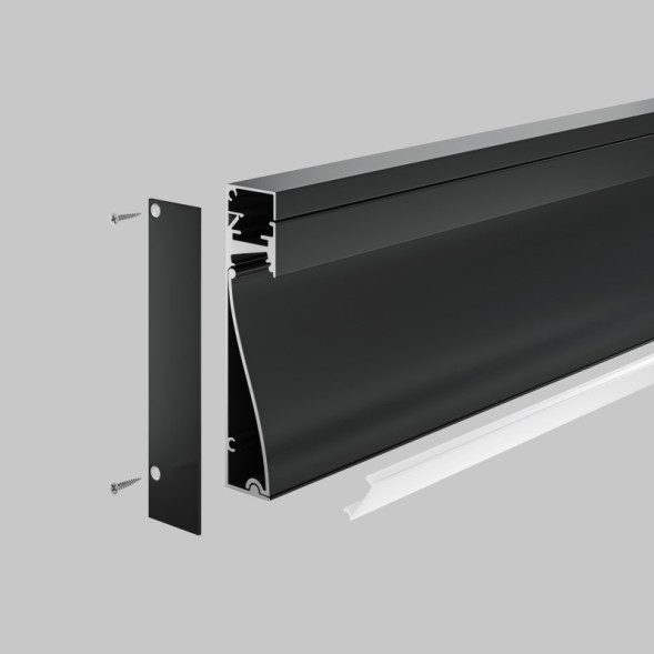 Профиль для светодиодной ленты Maytoni Technical ALM-8018 ALM-8018-B-2M