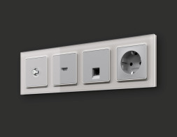 Розетка MA413050 Ambrella Volt MA