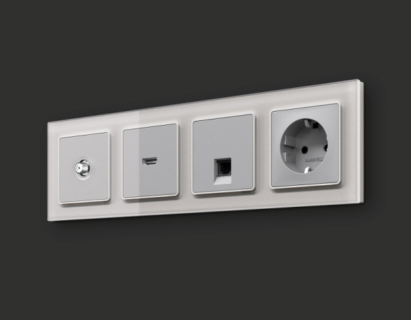 Розетка MA413050 Ambrella Volt MA