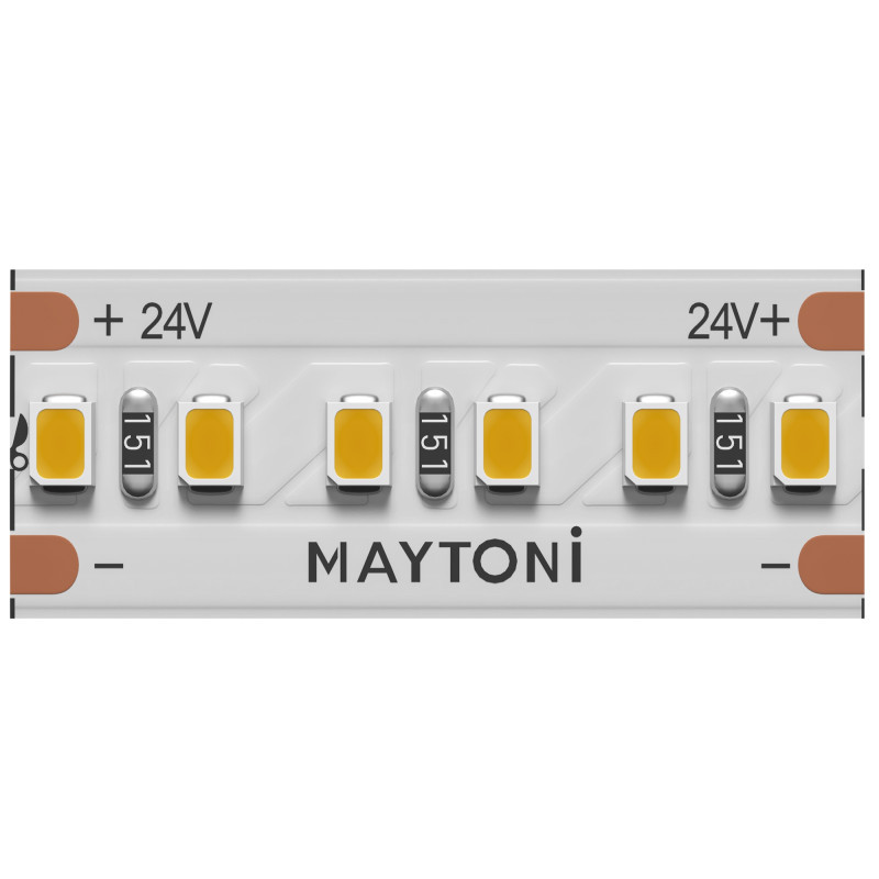 Лента Maytoni Technical Led Strip 201061 40W 24V 800lm белый (теплый) IP20
