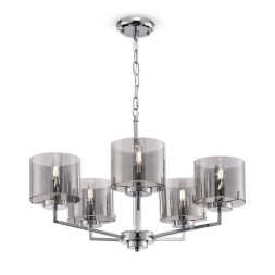 Подвесная люстра Freya KAREN FR5096PL-05CH