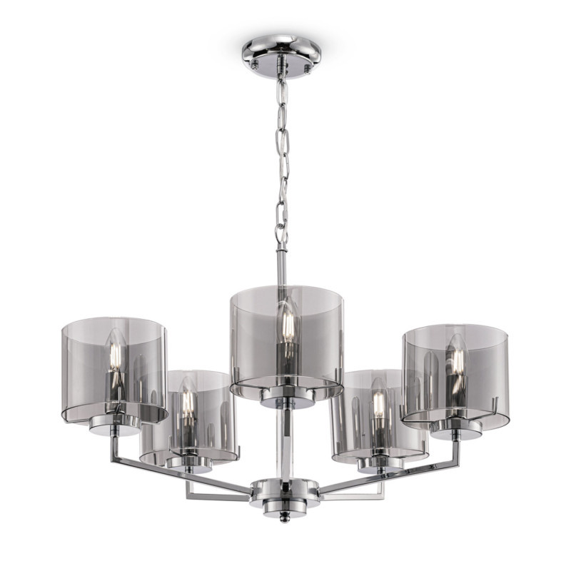 Подвесная люстра Freya KAREN FR5096PL-05CH