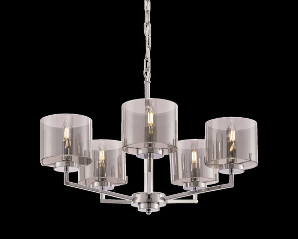 Подвесная люстра Freya KAREN FR5096PL-05CH