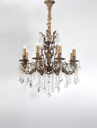 Подвесная люстра Lucia Tucci Barletta BARLETTA 122.8 antique